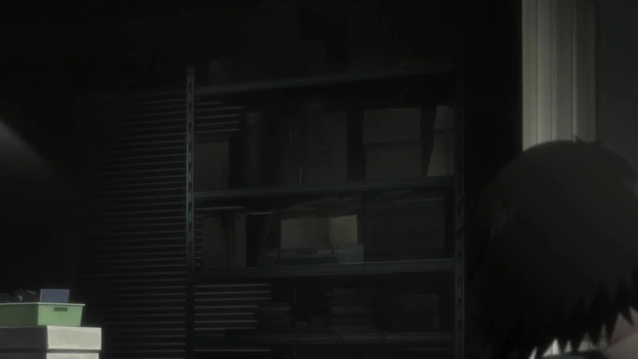 Кадры из аниме Врата Штейна (2011)